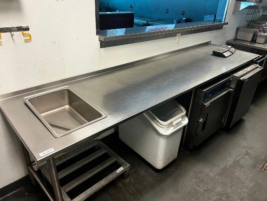 ss prep table