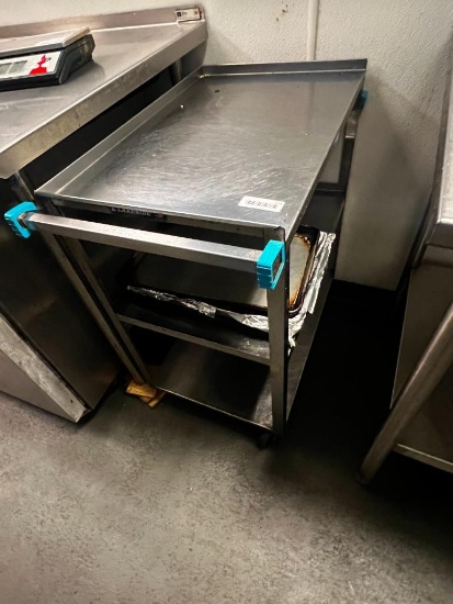 ss rolling table