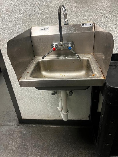 ss hand sink