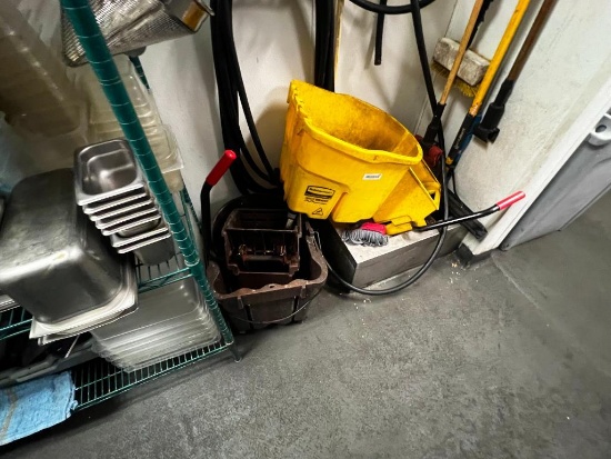 misc. janitorial supplies