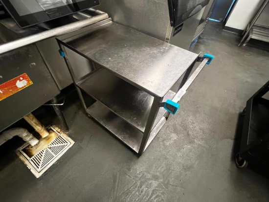 metal rolling cart