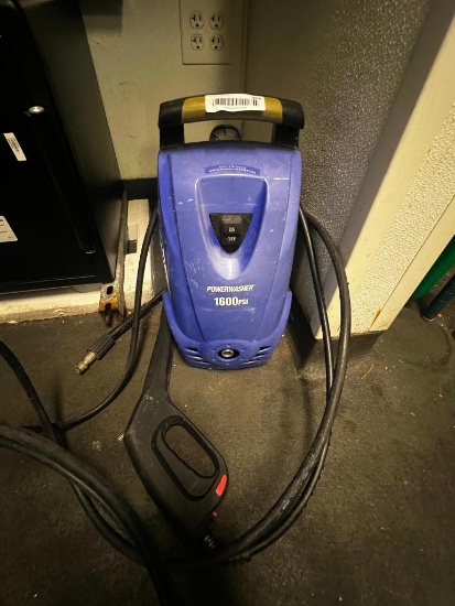 small power washer, 1600psi
