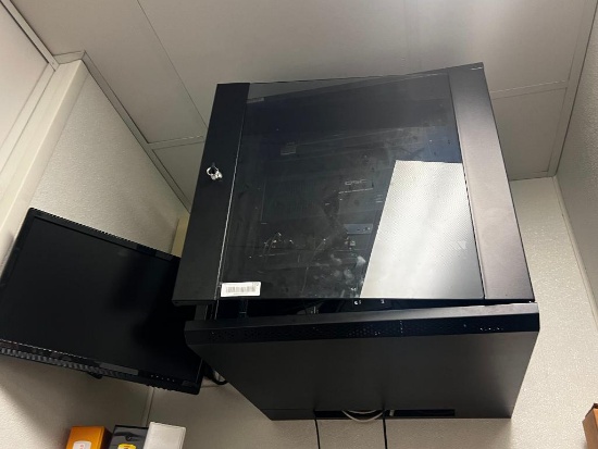 small T-1 tower & contents-see photos