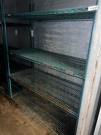 Metro rack (in walk-in)