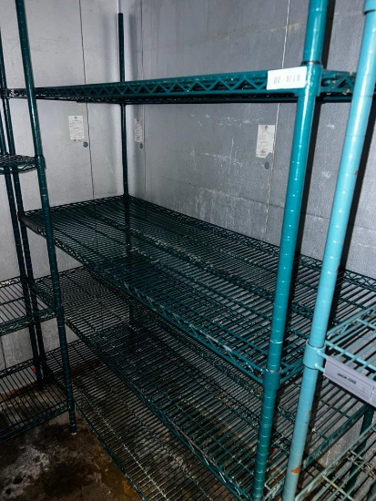 Metro rack (in walk-in)