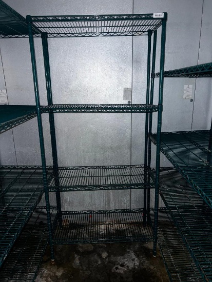 Metro rack (in walk-in)