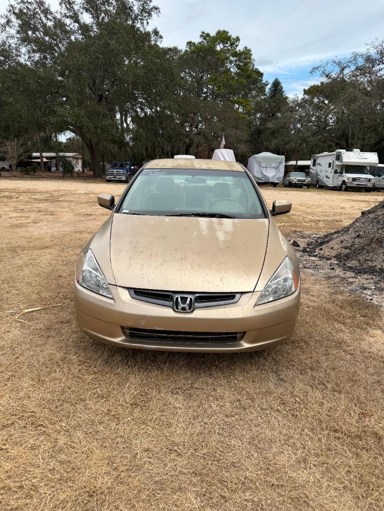2004 Honda Accord Passenger Car, VIN # | Proxibid