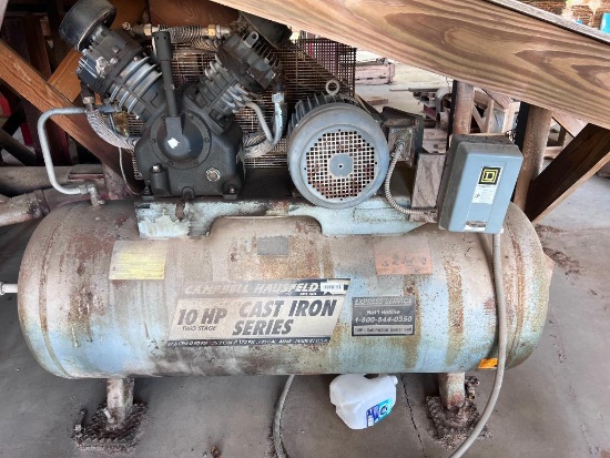 Campbell Hausfeld Horizontal air compressor