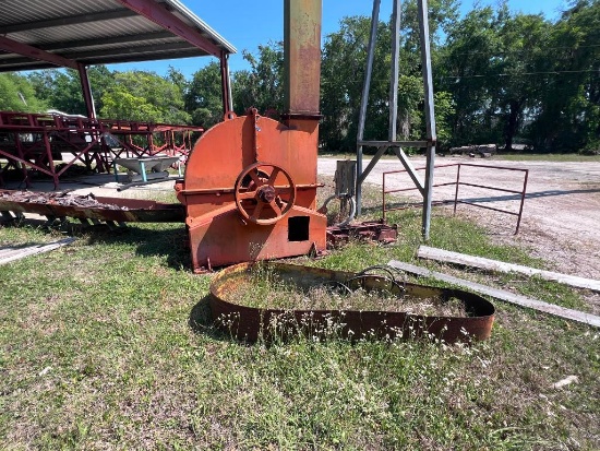 Nicholson model 2075, 60* chipper (orange)