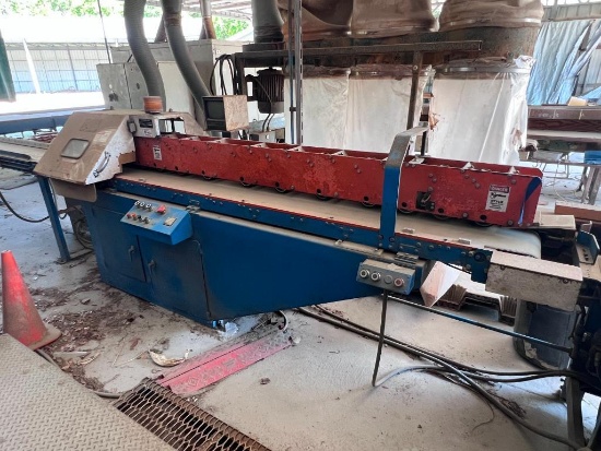 Ultimizers model 1400B-314 Right Hand Optimizing cut-off and Optimizing saw