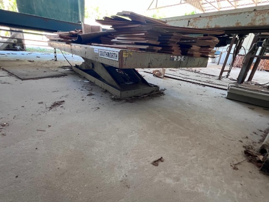 Southworth Hydraulic scissor lift
