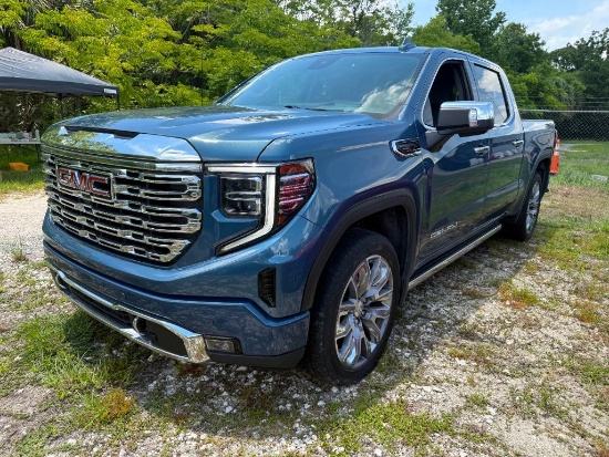 2024 GMC Sierra Pickup Truck, VIN # 1GTUUGE82RZ184959