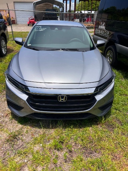 2021 Honda Insight Passenger Car, VIN # 19XZE4F59ME000630