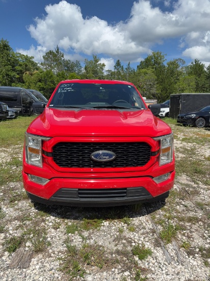 2021 Ford F-150 STX Pickup Truck, VIN # 1FTEW1C55MKD12228