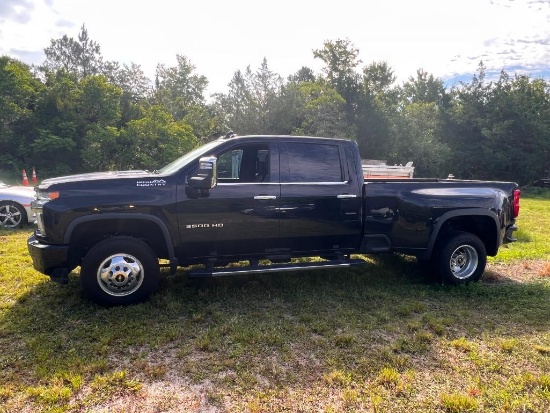 2021 Chevrolet Silverado 3500 HD Pickup Truck, VIN # 1GC4YVEY6MF122838