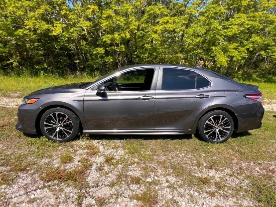 2020 Toyota Camry Passenger Car, VIN # 4T1J11AK2LU504498