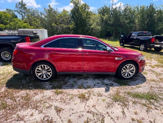 2016 Ford Taurus Passenger Car, VIN # 1FAHP2F80GG109444