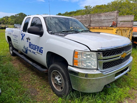 2012 Chevrolet Silverado Pickup Truck, VIN # 1GC2KVCG8CZ352140