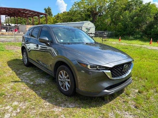 2022 Mazda CX-5 Multipurpose Vehicle (MPV), VIN # JM3KFBBM9N0626180