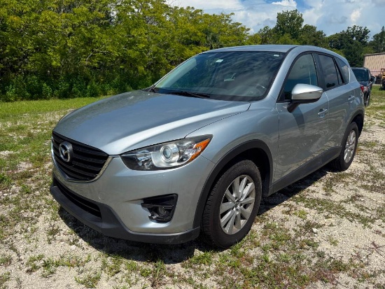 2016 Mazda CX-5 Multipurpose Vehicle (MPV), VIN # JM3KE2CY6G0915007
