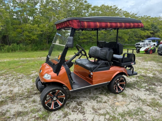 EVolution Golf Cart