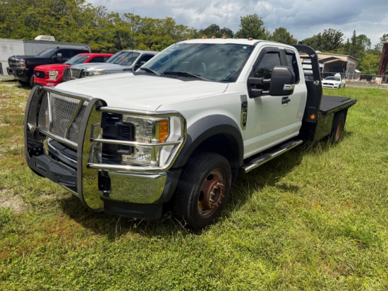 2017 Ford F-450 Pickup Truck, VIN # 1FD0X4HY0HEF21548
