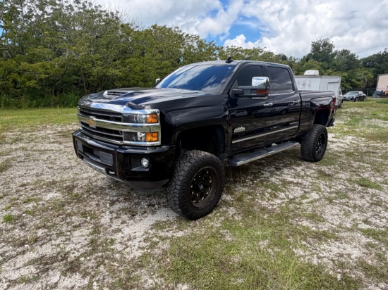 2018 Chevrolet Silverado Pickup Truck, VIN # 1GC1KXEY4JF158135