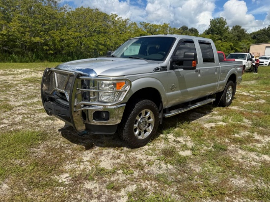 2016 Ford F-250 Pickup Truck, VIN # 1FT7W2BT2GED21289
