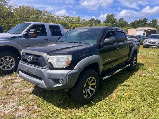 2015 Toyota Tacoma Pickup Truck, VIN # 5TFJX4GN8FX044434