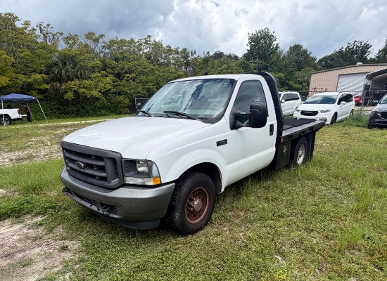 2003 Ford F-250 Pickup Truck, VIN # 1FTNF20L73ED61405