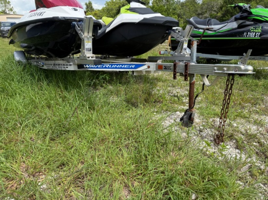 2005 Double Jet Ski Trailer (Jet Skis NOT Included)