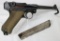 BYF42 Luger Pistol, 9mm