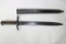 Fiskars M28-M30 Finish Nagant Bayonet w/Metal Sheath