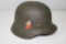 WWII German Stahlhelm Helmet M35