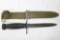 US Conetta M7 Bayonet for M16 Rifle