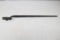 M1873 Socket Bayonet for Springfield Trapdoor Rifle