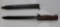 Norwegian Krag-Jorgenson Bayonet