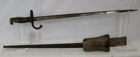 French Model 1874 "Gras" Bayonet Sword