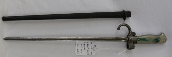 French Model 1886 "Lebel" Bayonet Sword