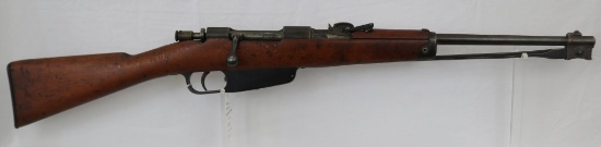 Italian Carcano Rifle (Beretta Gardone), 6.5mm