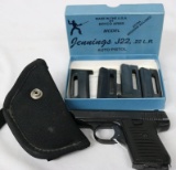 Jennings J-22 Pistol, 22 LR