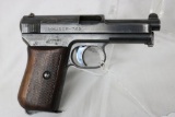 Mauser Model 1914 Pistol, 32 Acp.