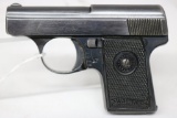 Walther Model 9 Pistol, 25 Acp.