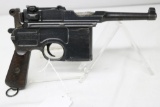 1896 Broomhandle Mauser Pistol, 763 Mauser