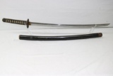 Late WWII or Post War Japanese Sword
