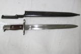 1898 US Krag Bayonet & Scabbard