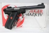 Ruger Mark IV Target Pistol, 22 LR