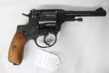 Russian Nagant Revolver, 7.62 Nagant