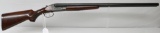 Fox Model B Side by Side Shotgun, 12ga.