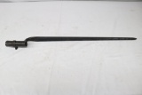 M1873 Socket Bayonet for Springfield Trapdoor Rifle